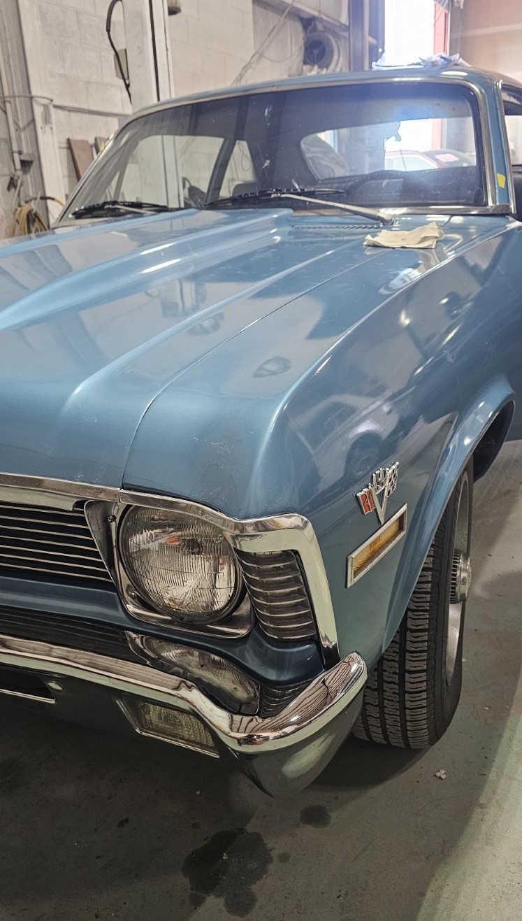 Custom metal paint
