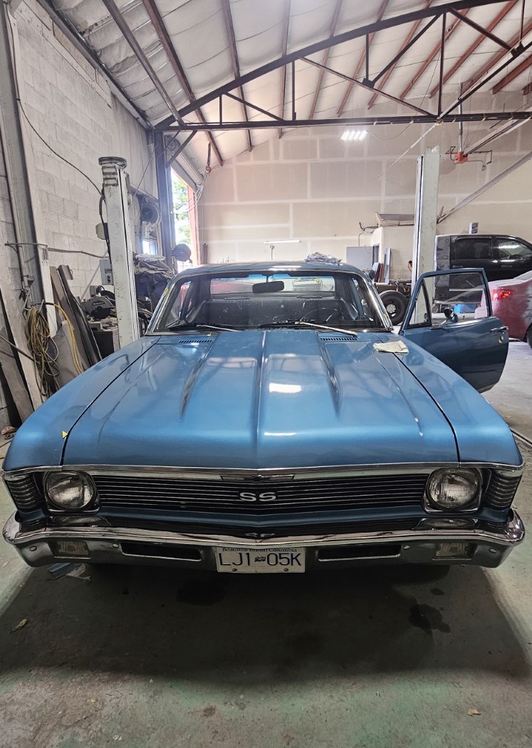 Super Cab restoration