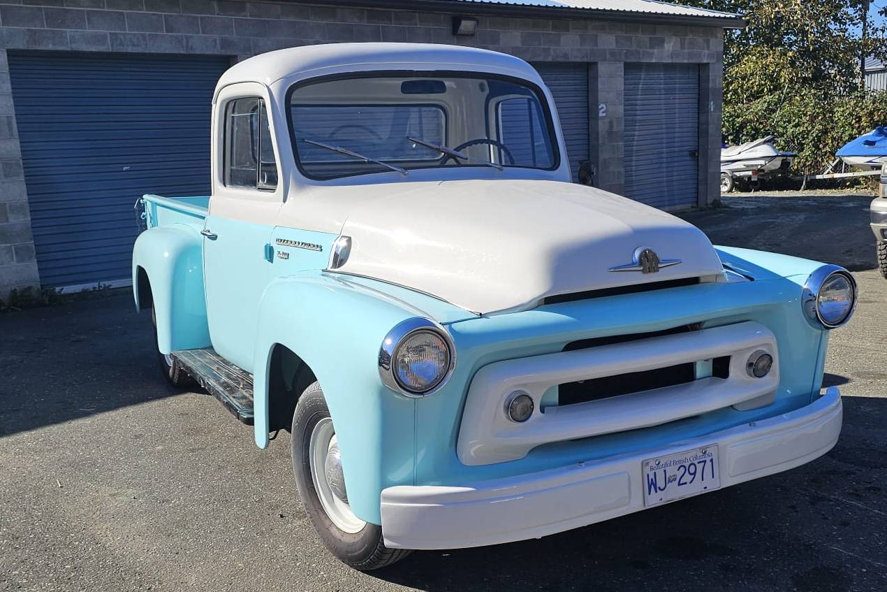 Truck second angle