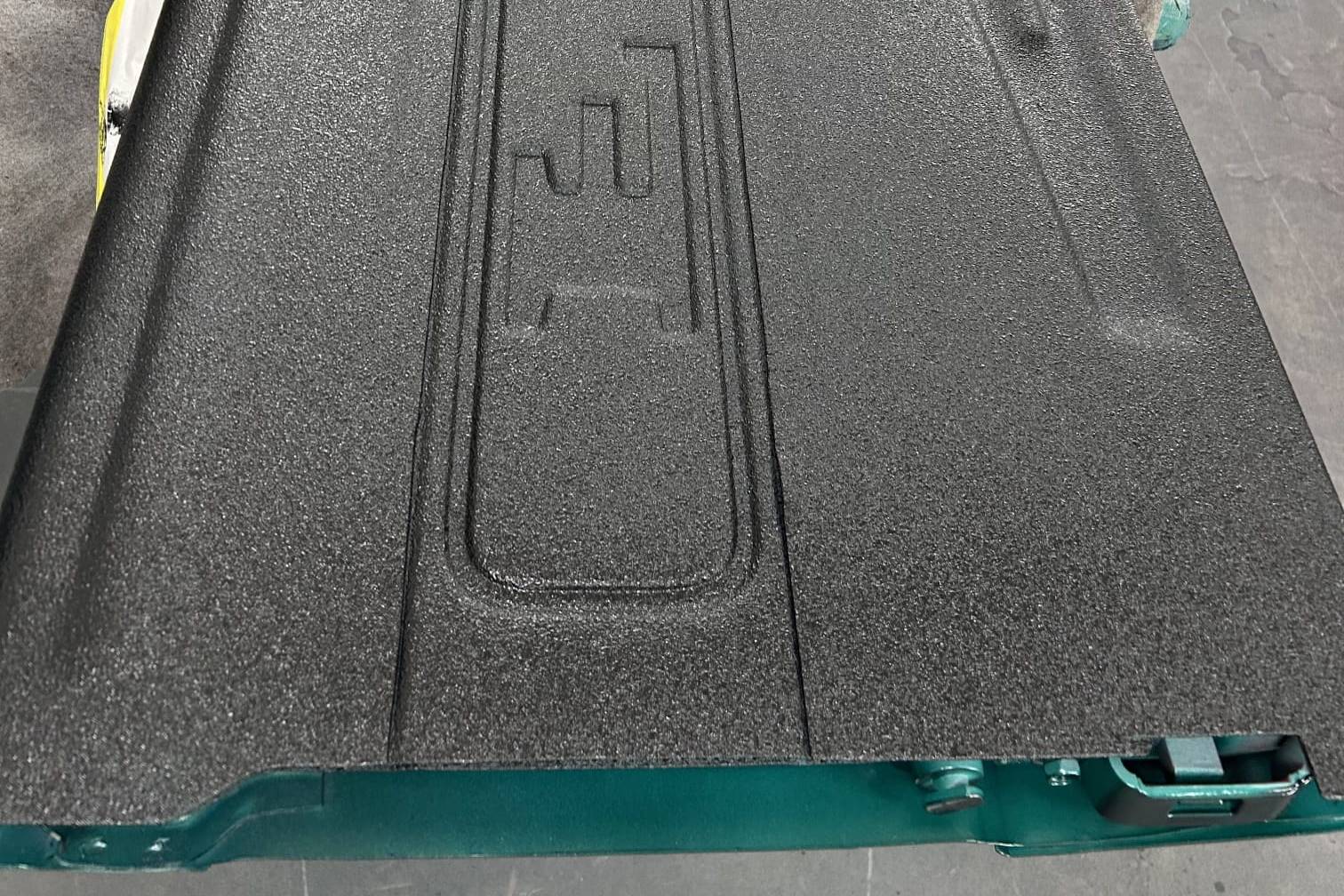 Truck box liner second angle